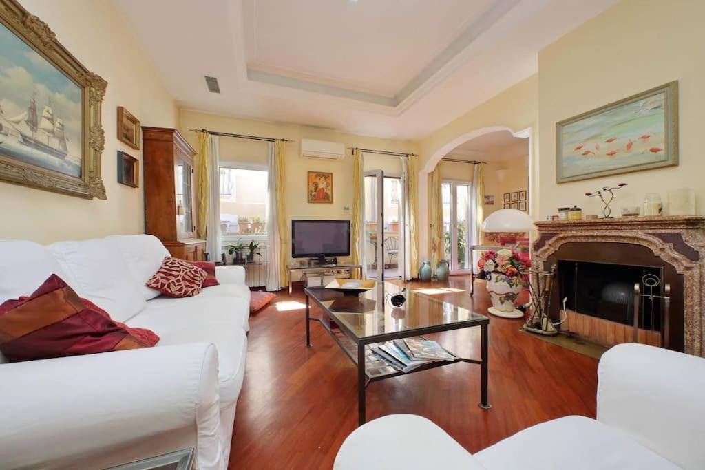 3V Luxury Apartment By Hili Rome Bagian luar foto